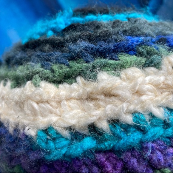Hand Crocheted Beanie Hat-Great Gift - Picture 10 of 12